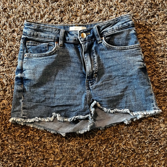 H&M Denim shorts size 4 - Picture 1 of 2